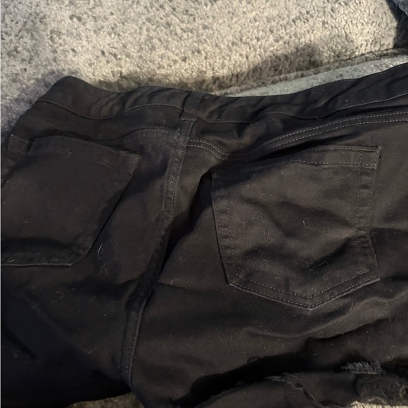 Torrid Black Denim Shorts - Picture 4 of 4